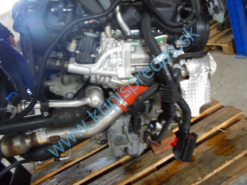 Motor kompletný RANGE ROVER SPORT L494 